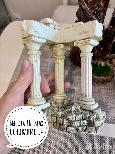 Декорации для аквариума замки