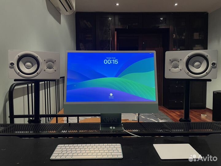 Студийные мониторы Yamaha hs5