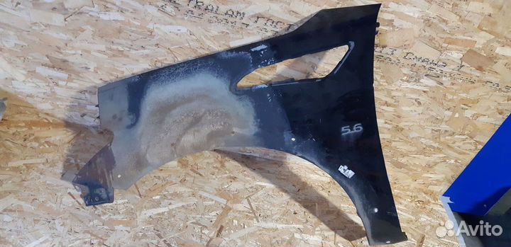 Крыло переднее левое Infiniti QX80 I рестайлинг (2