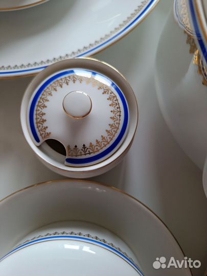 Столовый сервиз Богемия Чехословакия на 6 персон