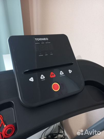 Беговая дорожка электрическая torneo
