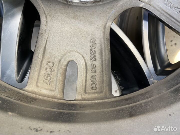 Диски r17 на mercedes