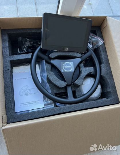 Автопилот на трактор