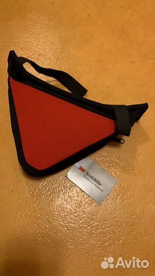 Сумка на раму велосипеда