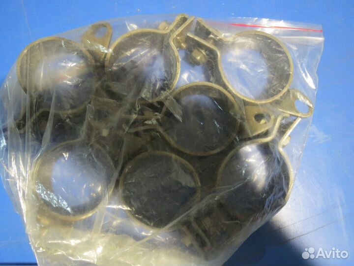 Хомут выхлопной системы Marussia