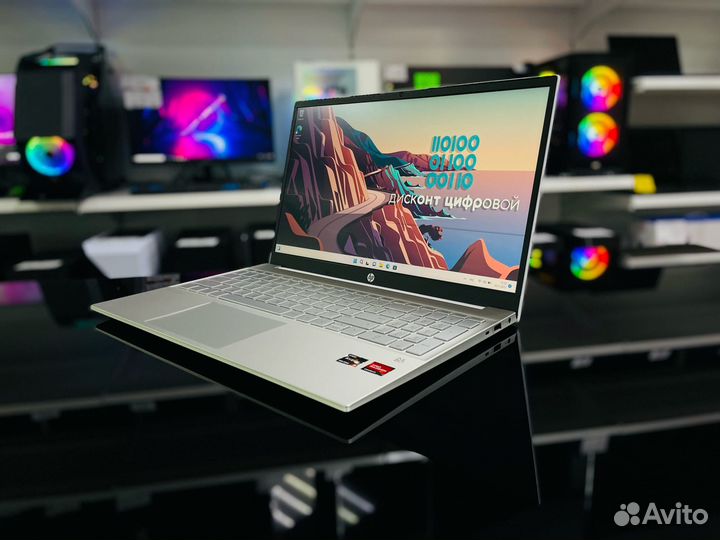 Мощный ноутбук HP 15,6