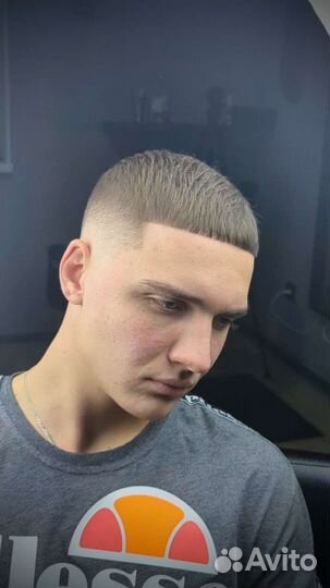 Барбер, мужской парикмахер