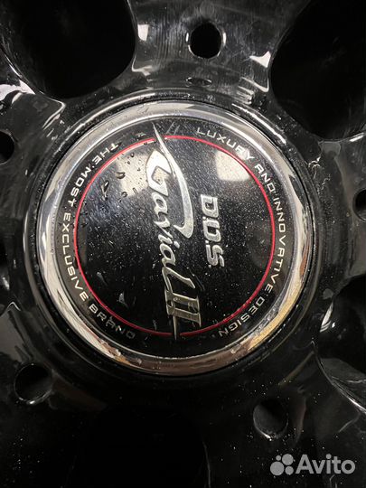 Литые диски DDS Gavial 2 R17