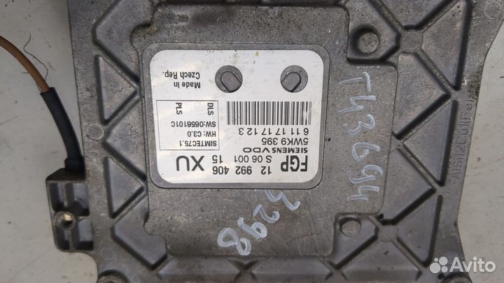 Блок управления двигателем Opel Astra H, 2007