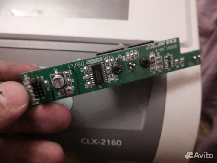 Лазерный модуль для принтера Samsung clx-2160