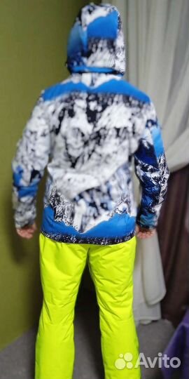 Костюм зимний (куртка+полукомбинезон)