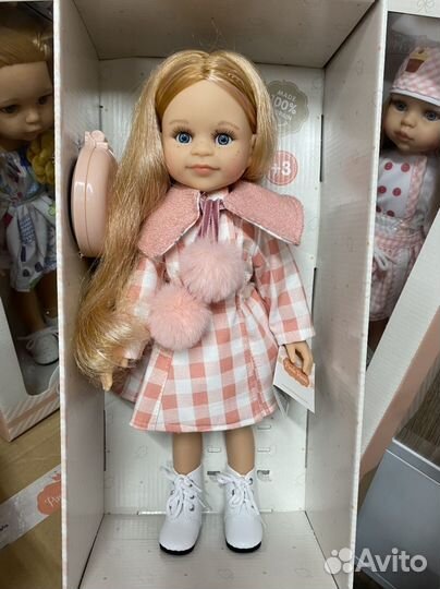 Кукла паола рейна paola reina 34см