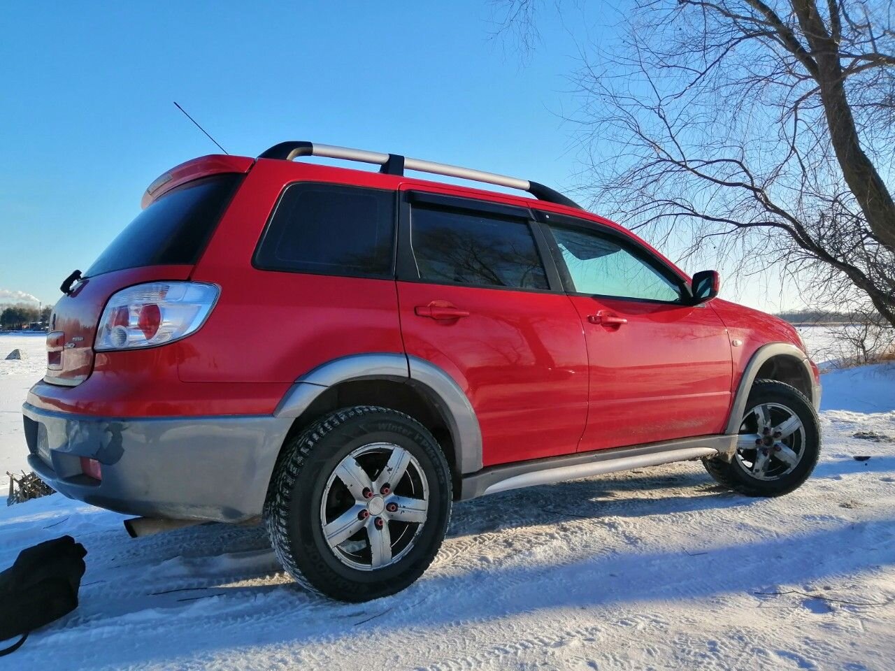 Mitsubishi Outlander: фото владельца