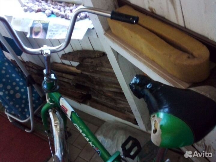 Велосипед простой 1 хозяин одна скорость 6