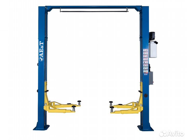 Подъемник двухстоечный AE&T S4D-2E (220В)