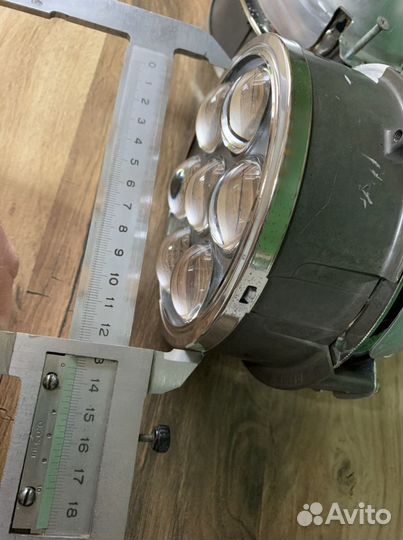 Моно Линзы «паучий глаз»