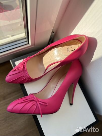 Туфли Gucci новые оригинал