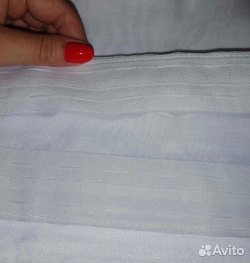 Тюль новая 6 метров
