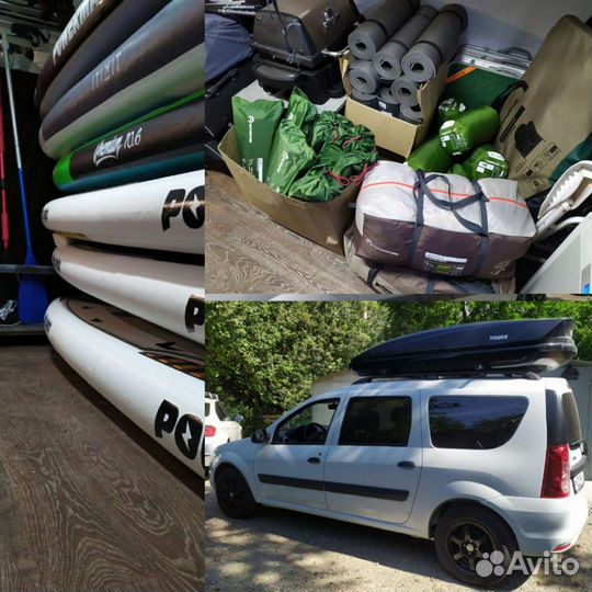 Прокат автобоксов багажников в Краснодар