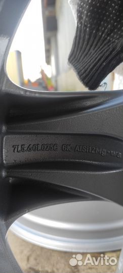 Диски R18 5*130 VW Touareg Porsche Cayenne