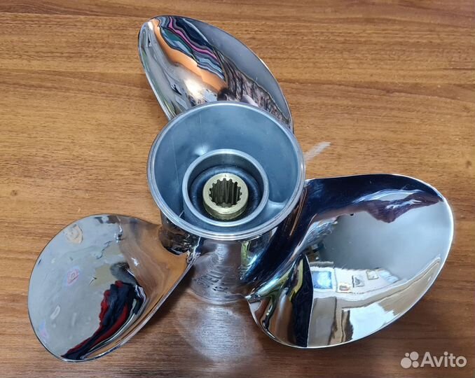 Винт Yamaha 60-140, F70-F130 (3X13 1/4X17) (сталь)