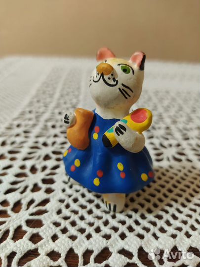 Дымковская игрушка