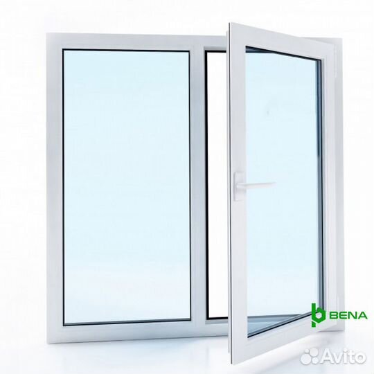 Окно в спальню