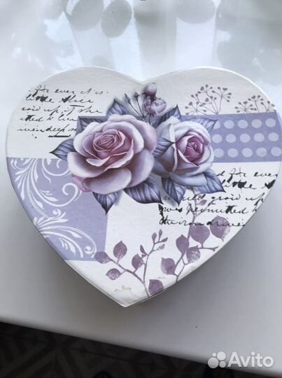 Фарфоровая чайная пара