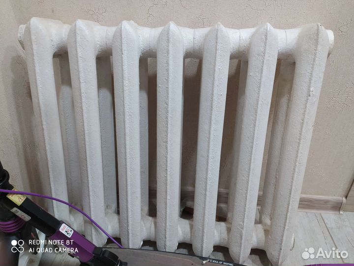 Батарея чугунная