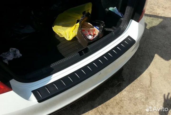 Защитная накладка заднего бампера Octavia IIl A7