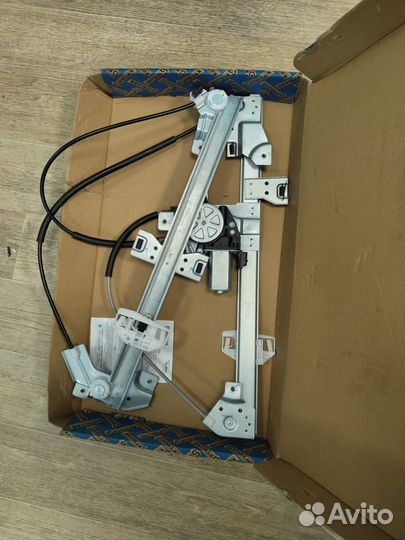 Стеклоподъёмник передний левый Citroen Peugeot