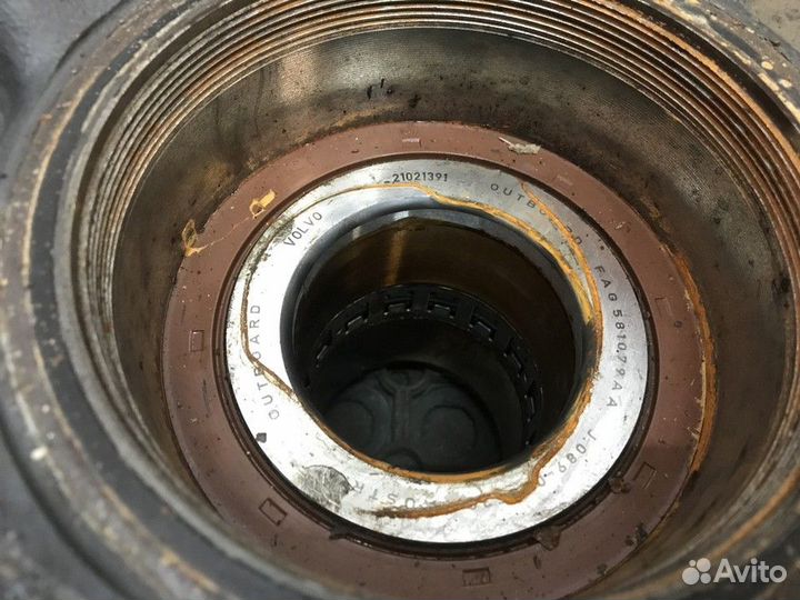 Ступица передняя