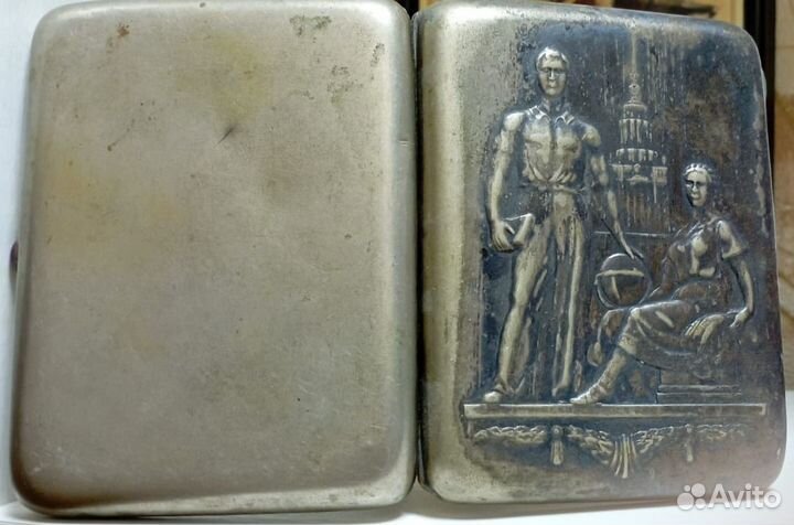 Портсигар СССР