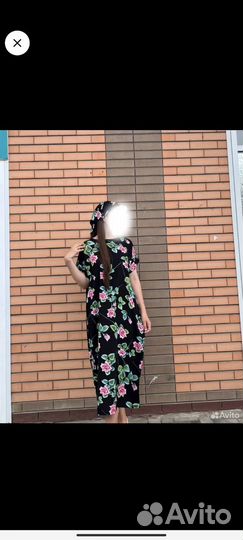 Платье домашнее