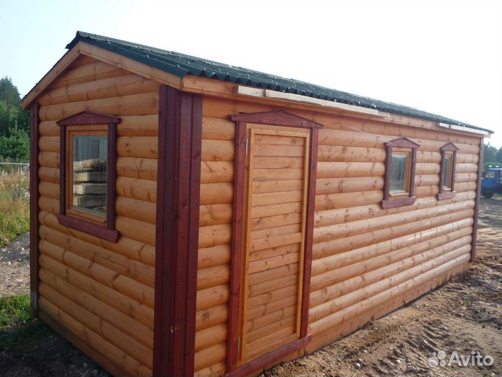 Мобильные бани под ключ