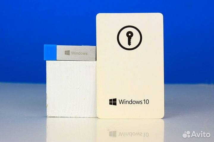 Windows 10 64 PRO BOX USB Русский