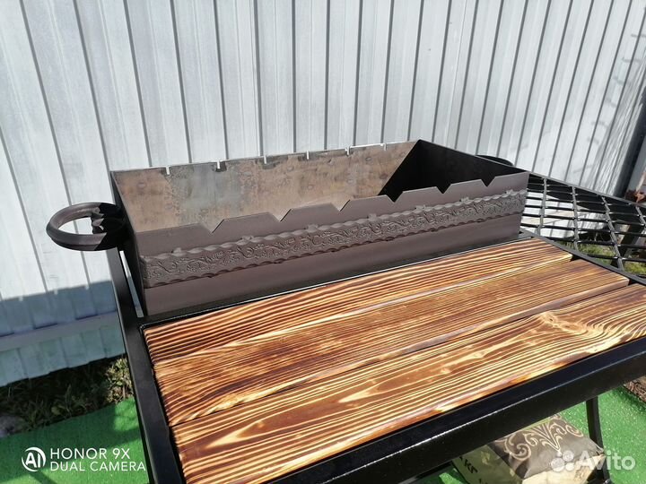 Мангал лофт