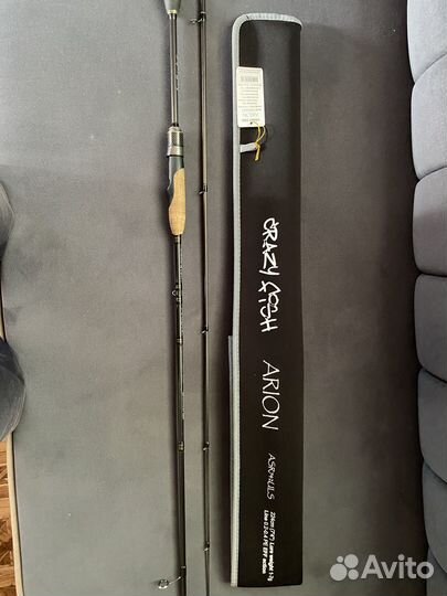 Спиннинг crazy fish arion 742 тест 1-7