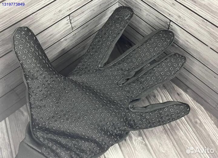 Перчатки nike drill зимние