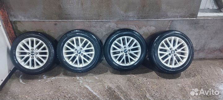 Колеса на kia rio