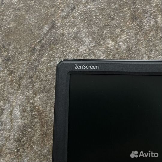 Zen screen портативный монитор новый