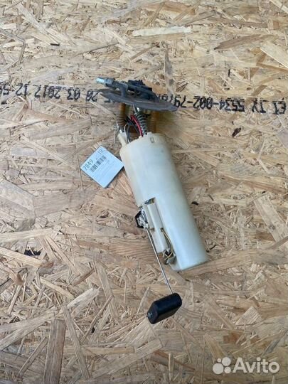 Насос топливный в сборе Chevrolet Lanos T100