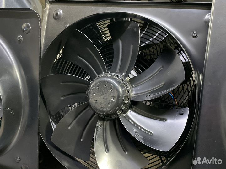 Вентилятор вытяжной осевой VIK45 2 штуки и 2 рег