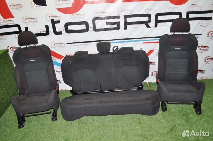 Сиденья nismo (комплект) Nissan Note E12 HR16DE
