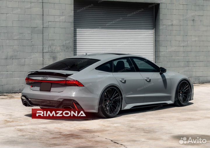 Кованые диски R22 на Audi Q5