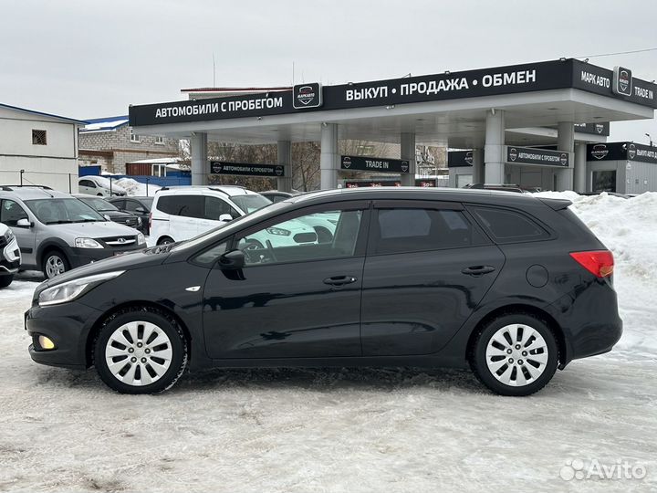 Kia Ceed 1.6 AT, 2015, 172 045 км