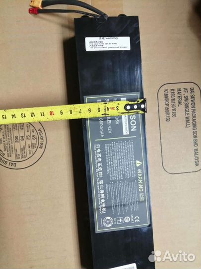 Аккумулятор для электросамоката 36v