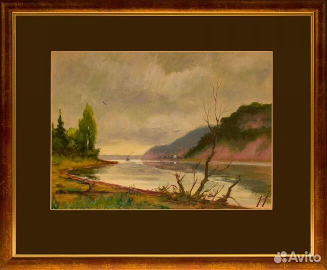 Картины художника Напарьина Ю.А. (Лот 2)