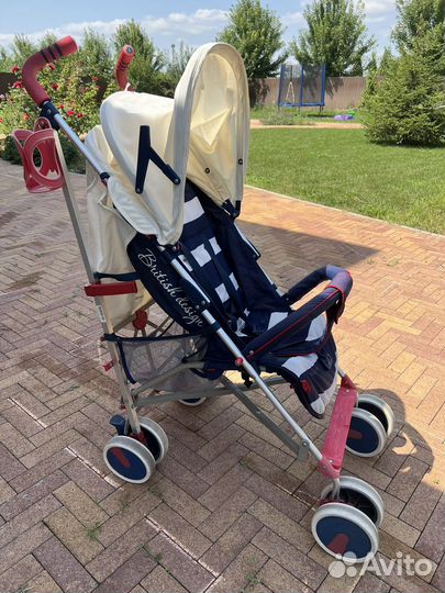 Прогулочная коляска happy baby