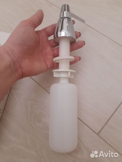 Дозатор для жидкого мыла IKEA Atlant новый